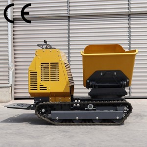 รถดัมพ์ตีนตะขาบขนาดเล็กแบบไฮดรอลิก เครื่องยนต์ดีเซล สำหรับงานเกษตร - Product Image 3