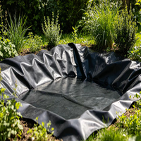 0,35mm 0,9mm 1,2mm 1,8mm 2mm HDPE Geomembran Kunststoff-Pool Wassertank Fischteich Auskleidung Preisliste