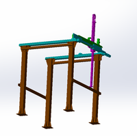 Cnc XYZ Portique Robot Système Rack Et Pignon Guidage Table Coulissante Actionneur De Scène Mouvement Linéaire Guide Rail