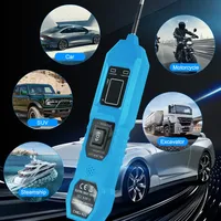 LED Light Display Automotive Electric Circuit Tester 3.5-36V DC Battery Tester Probe Kit for Cars