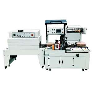 automatic Shrink Wrapping Machine L Type Shrink wrapping machine L bar sealer and shrink tunnel