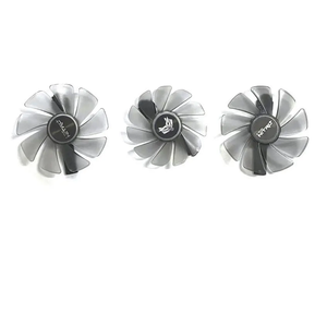 3 VENTILADORES 95MM 85MM FD10015M12D Enfriador GPU para <span class=keywords><strong>Sapphire</strong></span> <span class=keywords><strong>RX</strong></span> <span class=keywords><strong>5700</strong></span> <span class=keywords><strong>XT</strong></span> 8GB <span class=keywords><strong>NITRO</strong></span> + Ventilador de refrigeración de tarjeta gráfica de edición especial - Product Image 3