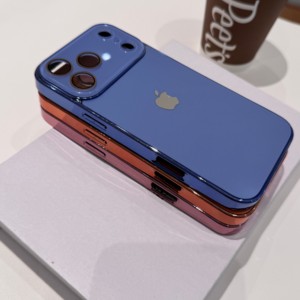 เคสโทรศัพท์มือถือแบบป้องกันรอบด้าน 360 องศา สำหรับ iPhone 17 Pro Max ดีไซน์โลหะ ป้องกันเลนส์ กันกระแทก ป้องกันรอยนิ้วมือ - Product Image 4