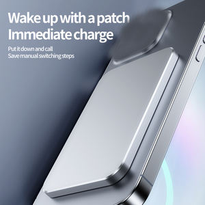 2 in 1 磁気ワイヤレスLi-Polymer 5000mAh/10000mAh 15W アルミニウム合金 超薄型 アウトドア ポータブル電源 タイプCケーブル 急速充電 - Product Image 5