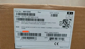 Cho S5735-L48T4XE-A-V2 48-<span class=keywords><strong>Port</strong></span> Gigabit 2-lớp Core Stackable <span class=keywords><strong>Ethernet</strong></span> chuyển đổi 176 Gbps chuyển đổi mạng Gigabit - Product Image 5