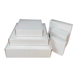 Hình dạng VUÔNG THẤP moq cổ sóng Hội Đồng Quản trị bưu phẩm cứng nhắc Hộp gấp gói cho xử lý vận chuyển & gửi thư - Product Image 3