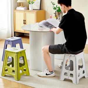 Bán buôn nóng bán gấp bước phân cho nhà bếp Closet ráp bước Phân Trọng lượng nhẹ hiện đại tiết kiệm không gian đồ nội thất - Product Image 3