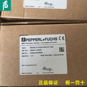 Encodeur Pepperl+Fuchs ENI58IL-S10CA5-5000UD1-RAA Absolu Industriel Allemagne - Product Image 4