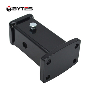 Bytes tout-terrain en acier au carbone 2 "enduit de poudre arrière bielle remorque <span class=keywords><strong>attelage</strong></span> récepteur adaptateur carré bouche Base nouvelle voiture de remorquage - Product Image 4
