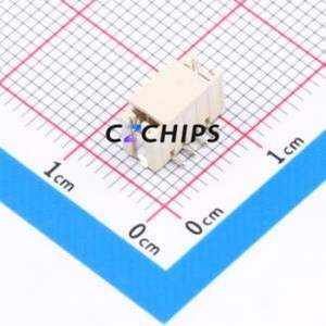 HC-ZH-4PLT Wire-to-Board Pin Header SMD,P=1.5mm Connector 1x4P 1.5mm Vertical Mount ZH - Product Image 1
