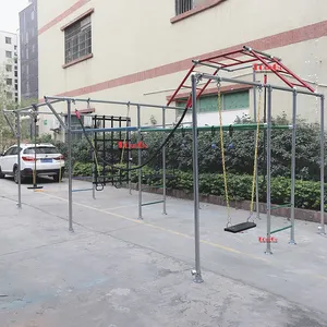 Conjunto de columpio para el hogar, gimnasio de la selva, mono de acción, bares para niños