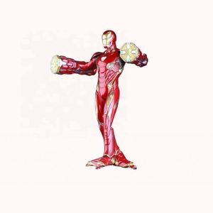 Crazy Toys Tony <span class=keywords><strong>Stark</strong></span> Mark Mk50 Statue en PVC à l'échelle, Figurine d'action, Modèle de collection inspiré du film - Product Image 3