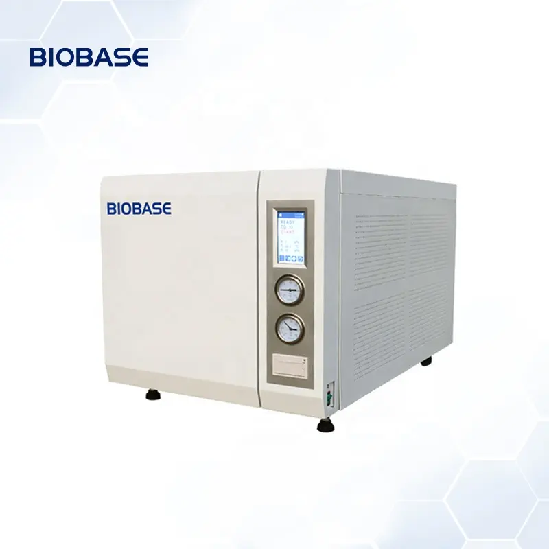 BIOBASE Table Top Autoclave Class B 105 Degree 60 Liters Autoclave Sterilizer for Lab