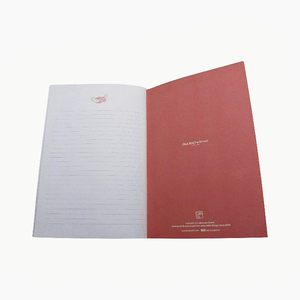 Cuadernos de ejercicios encuadernados con hilo de alta calidad, impresión de diseño personalizado, tamaño A4 A5 para la planificación escolar y de oficina - Product Image 6