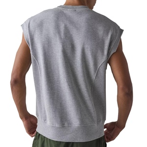 Camiseta Casual de Cuello Redondo con Diseño Estampado, Ecológica, de Secado Rápido, Tejido Cómodo para Uso Diario, Deportiva, Moderna, sin Mangas, para Hombre - Product Image 2