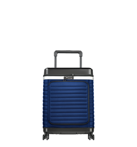 Armario móvil Blue Estate de lujo del fabricante, Maleta plegable Unisex para equipaje de mano, extraíble para hombres y mujeres - Product Image 2