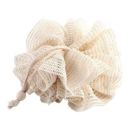 Pure cotton bath ball