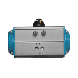 Actionneur de vanne rotative pneumatique COVNA 1/2 pouce en alliage d'aluminium, commande urgente, vannes et actionneurs pneumatiques à double effet - Product Image 5
