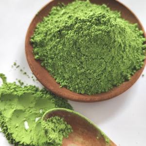 乾燥エアケール葉パウダー バルク ナチュラルフードグレード ハーブティー ジュース ベーキング クッキング スープ ソース ヨーグルト-スーパーフード ISO9001 - Product Image 4