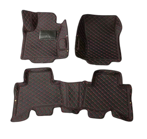The Latest Design Easy to Clean Custom Leather <strong>Car</strong> Floor <strong>Mats</strong> for <strong>Kia</strong> <strong>Picanto</strong> 2021-2022 - Product Image 5