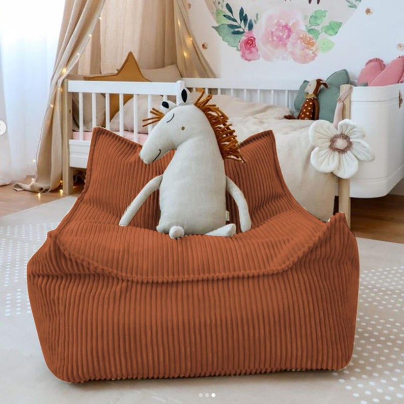 Coffee-colored corduroy