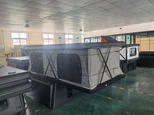 <span class=keywords><strong>Techo</strong></span> Rígido Todoterreno para Camioneta RV, <span class=keywords><strong>Techo</strong></span> Desmontable, Esencial para Viajes Pequeños, Deportes al Aire Libre, Negro/Blanco - Product Image 6