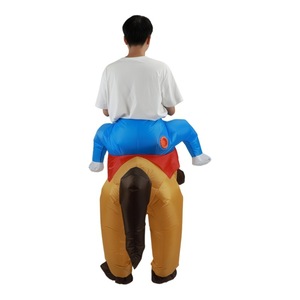 <strong>Riding</strong> Horse <strong>Inflatable</strong> <strong>Costume</strong> Halloween Show <strong>Costume</strong> Funny Animal Ride Walking Jazz Horse <strong>Inflatable</strong> <strong>Costume</strong> - Product Image 4