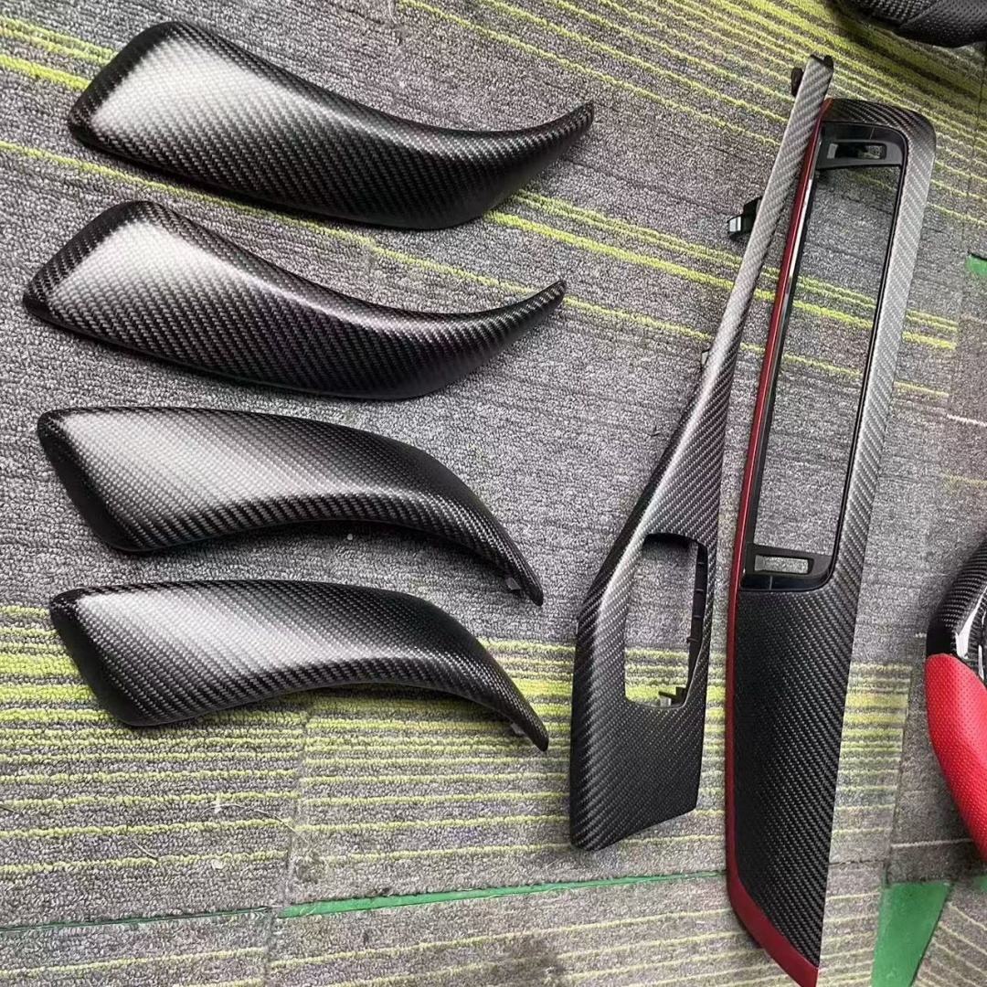 Matt Carbon 7 7 pcs