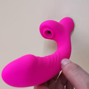 Vibrateur à succion EsNI, violet, commande par bouton, rechargeable par USB, sans latex, jouet pour adultes, 226 mm, produit sexuel vibrant - Product Image 4