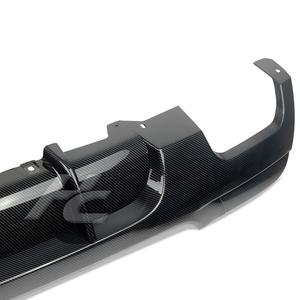 Pièce de véhicule Usine Plastique ABS <span class=keywords><strong>M</strong></span>-Performance Style Pare-chocs arrière Diffuseur Lèvre Splitter pour <span class=keywords><strong>BMW</strong></span> Série 3 E92 Coupé 2007-2013 - Product Image 3