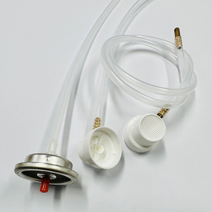 Personalizzazione Aerosol Spray attuatore vuoto barattolo <span class=keywords><strong>di</strong></span> latta vuoto Aerosol <span class=keywords><strong>valvola</strong></span> e attuatore per pompa <span class=keywords><strong>di</strong></span> iniezione - Product Image 1