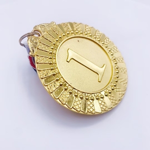 Medaglie in Metallo con Numero <span class=keywords><strong>1</strong></span> Digitale - Product Image 5