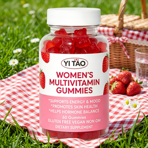 Gomitas Multivitamínicas para Mujer OEM |   Apoyo Energético y de Estado de Ánimo, Salud de la Piel y Equilibrio Hormonal, Vegano, Sin Gluten - Product Image 1