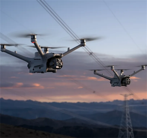 โดรน D Ji Matrice 4D ระดับมืออาชีพ กล้องมัลติสเปกตรัม ระบบนำทาง GPS ถ่ายภาพ 4K สำหรับงานสำรวจก่อสร้าง - Product Image 6