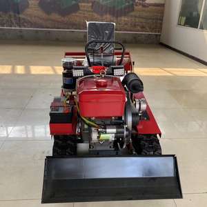 Microtractor Agrícola ISO 35 HP 4WD con Rotocultivador, Abundante Suministro, Tipo Montable, Bomba, Motor, Engranaje, Caja de Cambios - Product Image 5