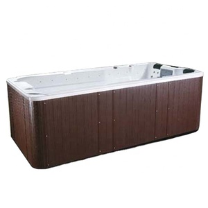 Casa patio piscina y <span class=keywords><strong>Spa</strong></span> compacto interminable <span class=keywords><strong>spa</strong></span> piscina con cubierta <span class=keywords><strong>spa</strong></span> elevador - Product Image 6