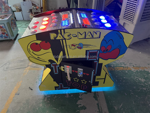 Toda 2 Players Frog Hitting Arcade Game Machine con botón - Product Image 3