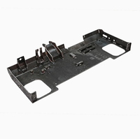 Support de montage sur mesure en acier inoxydable usiné CNC par brochage pour applications OEM automobiles