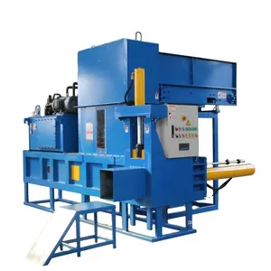 Sawdust wood shavings press packing baler machine with CE