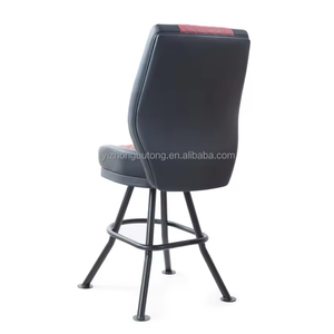 Новое поступление, кресла для игровых автоматов, стулья для Покера из натуральной кожи, современные четырехфутовые фиксированные стулья для казино - Product Image 3