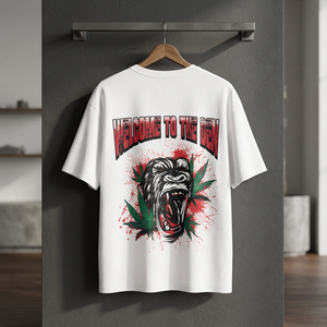 Camisa de Manga Corta para Hombre, Personalizada con Bordado OEM, Tela Oxford Transpirable, 100% Algodón, Hombros Caídos, Secado Rápido, Talla Grande - Product Image 2