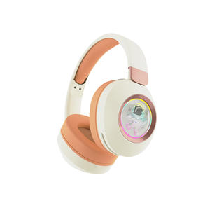 V5.3 capsula spaziale simpatico auricolare con microfono per musica pieghevole sopra l'orecchio leggero per cuffie per bambini senza fili - Product Image 5