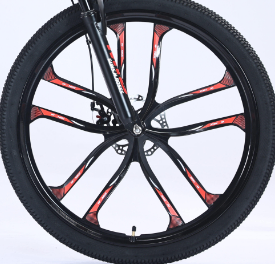 Practical Recreational <strong>MTB</strong> Bicycle With Ergonomic Saddle Practical Gift for Hilly Path and Urban <strong>Commute</strong> - Product Image 4
