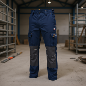 Pantalon de travail Ttake Easy bleu M, pantalon de sécurité - Product Image 3