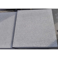 Carrelage fin en granit blanc et gris clair, pierre naturelle japonaise, 1cm, modèle G603, 60x60, prix d'usine, 15mm, granit G603, 60x35