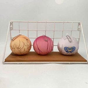 Personalize Cheap Manjuu Filling Cute Anime Mini Short Plush Pillow Keychain - Product Image 2