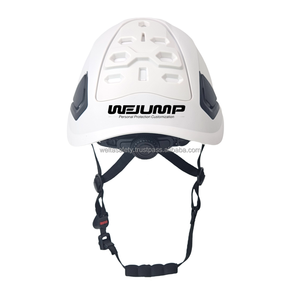 WELTA CE EN397 Certified ANSI Z89.1 Type II Class C Adjustable ABS Durable Construction <b>Safety</b> Hard Hat 6-Point Slotted - Product Image 4