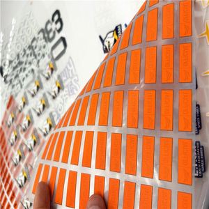 Durable Washing Care Label Silicone Tagless Collar Heat Transfer Clothing Label Easy Iron on for t Shirt <b>Boxer</b> - Product Image 3