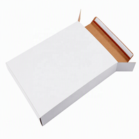 Enveloppe d'expédition, enveloppe postale, enveloppe rigide, enveloppe recyclable en kraft, personnalisable A5 C5 pour bureau, entreprise, lettres, dossiers