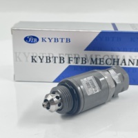 Vanne de décharge auxiliaire hydraulique haute performance FTB 709-30-64500 PC40 pour mini-excavatrice Komatsu PC40MR-2 PC45MR-2, pièces détachées
